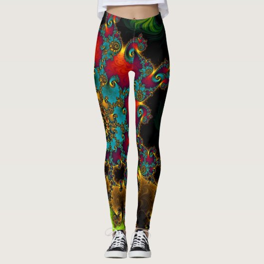 Namaste Leggings (Vorderseite)