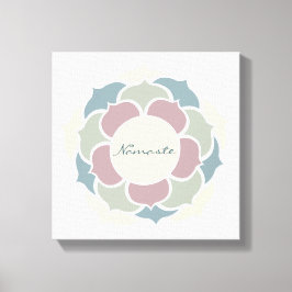 Namaste Leinwanddruck