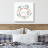 Namaste Leinwanddruck (Insitu (Schlafzimmer))