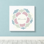 Namaste Leinwanddruck (Insitu (Holzboden))