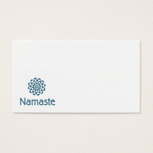 Namaste Lotos-Blume