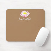 Namaste Lotos-Blume Mousepad (Mit Mouse)