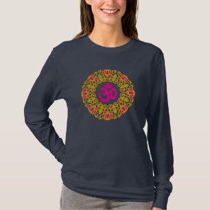 Namaste Lotos-Blumen-Yoga-Shirt T-Shirt