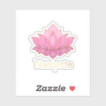Namaste Lotus-Blume