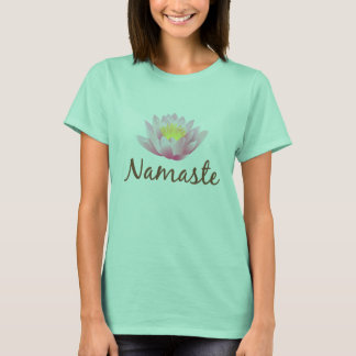 Namaste Lotus Blume Yoga Om Buddhist T-Shirt