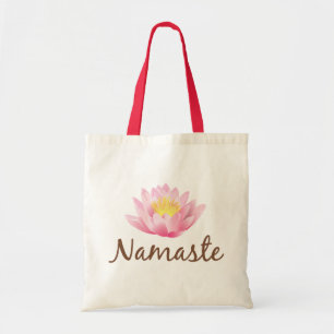 Namaste Lotus Blume Yoga Tragetasche