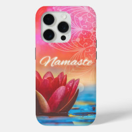 Namaste Lotus & Mandala Case-Mate iPhone Hülle