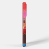 Namaste Lotus & Mandala Case-Mate iPhone Hülle (Rückseite / Rechts)