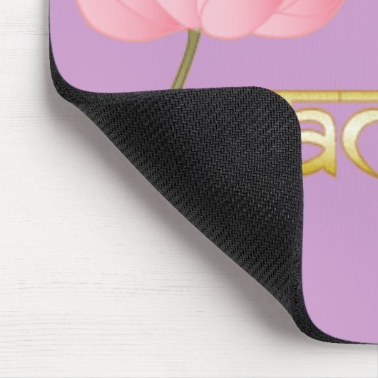 Namaste Lotus Mousepad (Ecke)