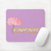 Namaste Lotus Mousepad (Mit Mouse)