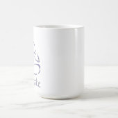 Namaste Lotus-Pose Yoga Kaffeetasse (Mittel)