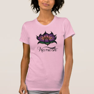 Namaste Lotus T-Shirt