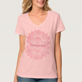 Namaste Lotus Women's Hanes Nano T-Shirt