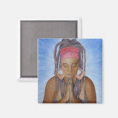 Namaste Magnet (Vorderseite/Rückseite)
