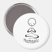 Namaste Magnet (Vorderseite/Rückseite)
