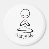 Namaste Magnet (Vorne)