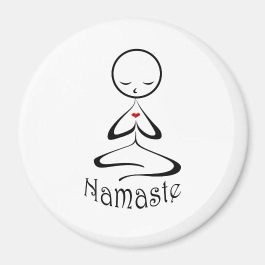 Namaste Magnet (Vorne)