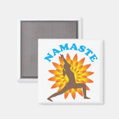 Namaste Magnet (Vorderseite/Rückseite)