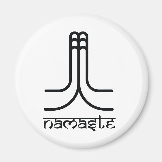 Namaste Magnet (Vorne)