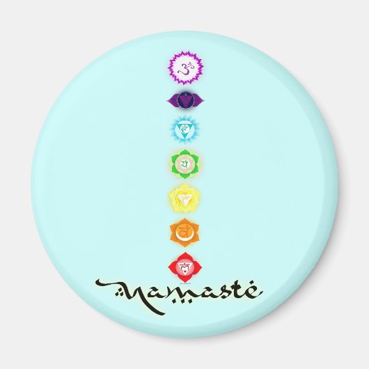 Namaste Magnet (Vorne)