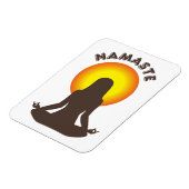 Namaste Magnet (Linke Seite)