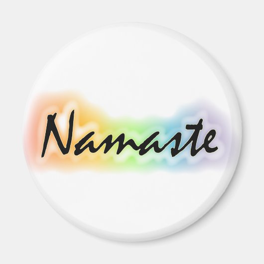 Namaste Magnet (Vorne)