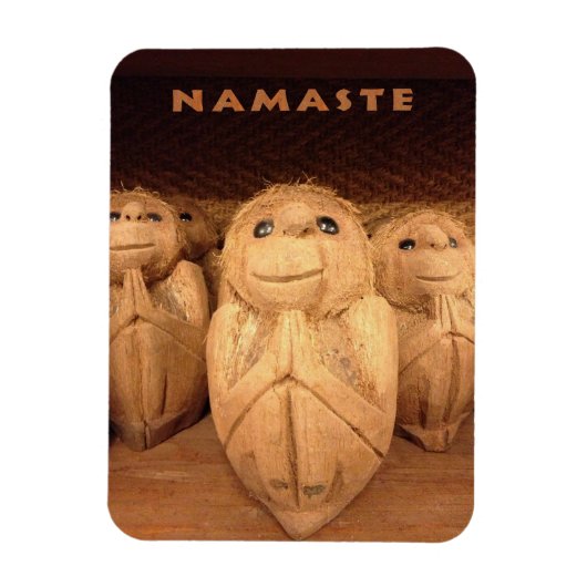 Namaste Magnet (Vertikal)