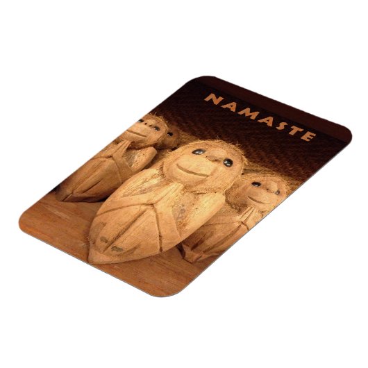Namaste Magnet (Linke Seite)