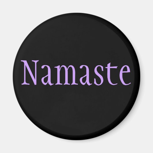 Namaste Magnet (Vorne)
