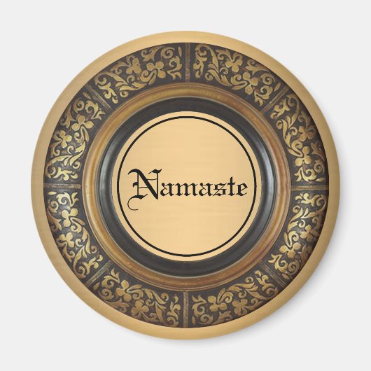 Namaste Magnet (Vorne)