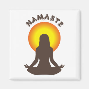 Namaste Magnet