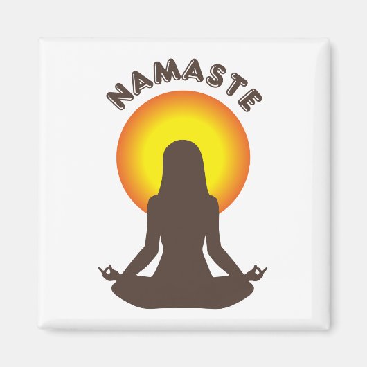 Namaste Magnet (Vorne)
