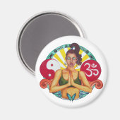 Namaste Magnet (Vorderseite/Rückseite)