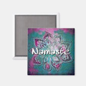 Namaste Magnet (Vorderseite/Rückseite)