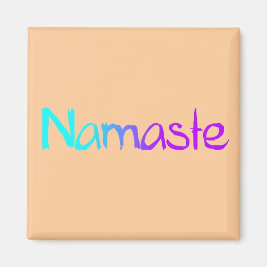 Namaste-Magnet Magnet (Vorne)