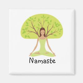 Namaste-Magnet Magnet