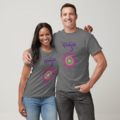 Namaste Mandala Boho Design T-Shirt (Unisex)