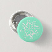 Namaste Mandala Button (Vorne & Hinten)