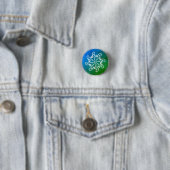 Namaste Mandala Button (Beispiel)
