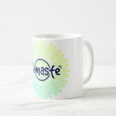 Namaste Mandala Cup Kaffeetasse (VorderseiteRechts)