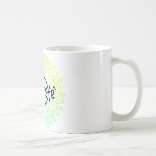 Namaste Mandala Cup Kaffeetasse (Rechts)