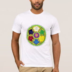 Namaste Mandala - grün T-Shirt