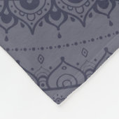 Namaste Mandala-lustige Zitat-Fleece-Decke Fleecedecke (Ecke)