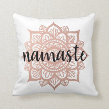 Namaste Mandala Rose Gold