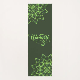 Namaste mandala Yoga-Matte Yogamatte
