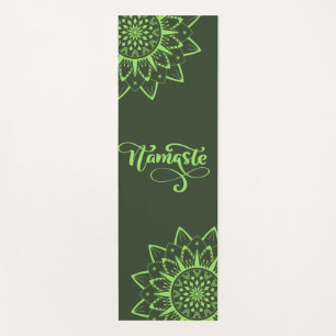 Namaste mandala Yoga-Matte Yogamatte