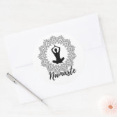 Namaste Mandala Yoga Sticker (Umschlag)