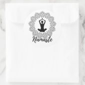 Namaste Mandala Yoga Sticker (Tasche)