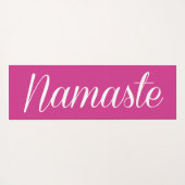 Namaste Mandala Yogamatte (Rückseite (Horizontal))