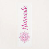 Namaste Mandala Yogamatte (Vorderseite)